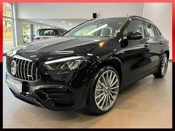 MERCEDES-BENZ GLA 35 AMG 2.0 MHEV 4MATIC SPEEDSHIFT